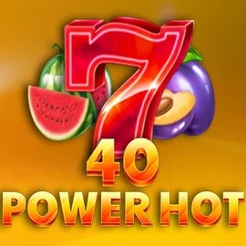 40 Power Hot logo by Amusnet Interactive at Rollxo Casino