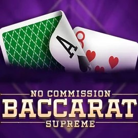 Play the Baccarat Supreme slot by OneTouch Games on Rollxo Casino