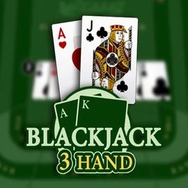Blackjack 3H (Habanero) slot logo by Habanero at Rollxo Casino
