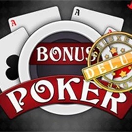 Table Games logo of Bonus Poker Deluxe - 3 Hands from RTG (Reel Time Gaming) at Rollxo Casino