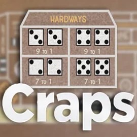 Craps (Nucleus Gaming) logo – Table Games by Nucleus Gaming at Rollxo Casino