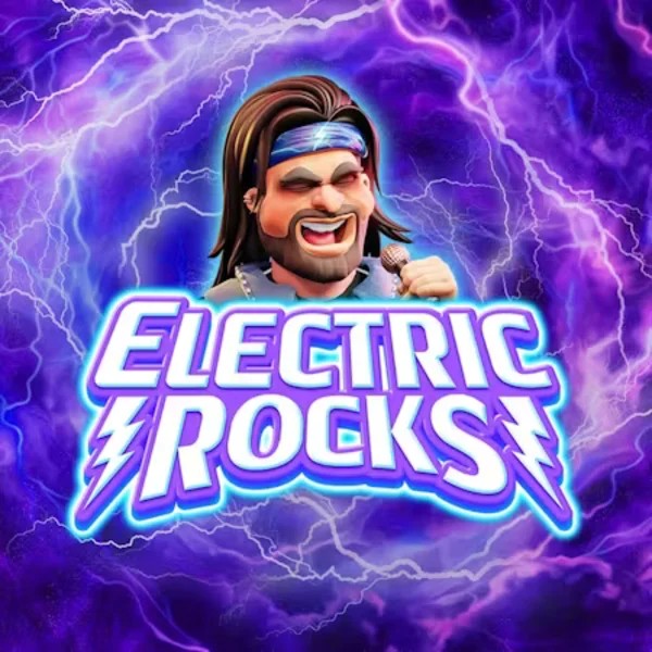 Electric Rocks logo by Inspired Gaming Rollxo Casino