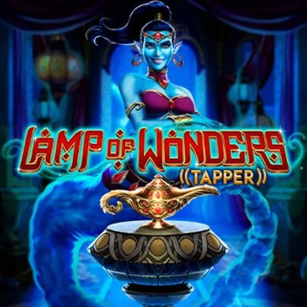 Try Lamp Of Wonders Tapper slot by Greentube on rollxocasino.at – logo image