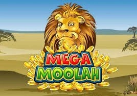Enjoy Mega Moolah slot by Games Global – logo hosted on rollxocasino.at