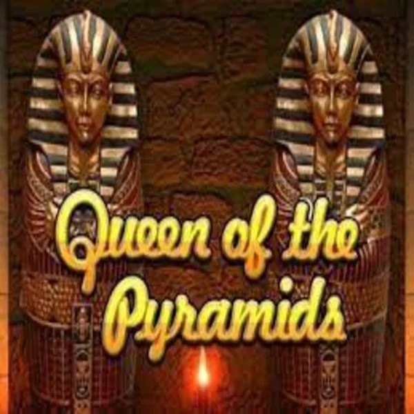 Slots logo of Queen of the Pyramids from Playtech at Rollxo Casino