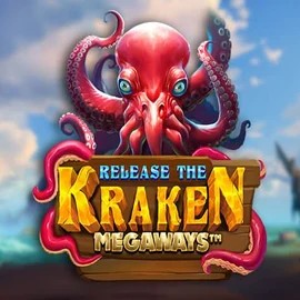 Release the Kraken Megaways game by Pragmatic Play – logo hosted on Rollxo Casino