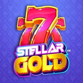 Stellar Gold casino game by Snowborn Games – featured logo at Rollxo Casino