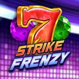 Strike Frenzy by Pragmatic Play, showcased at rollxocasino.at – game logo