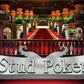 Stud Poker 3D slot visual from iSoftBet available on rollxocasino.at