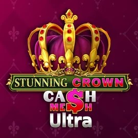 Stunning Crown Cash Mesh Ultra slot logo by BF Games at Rollxo Casino