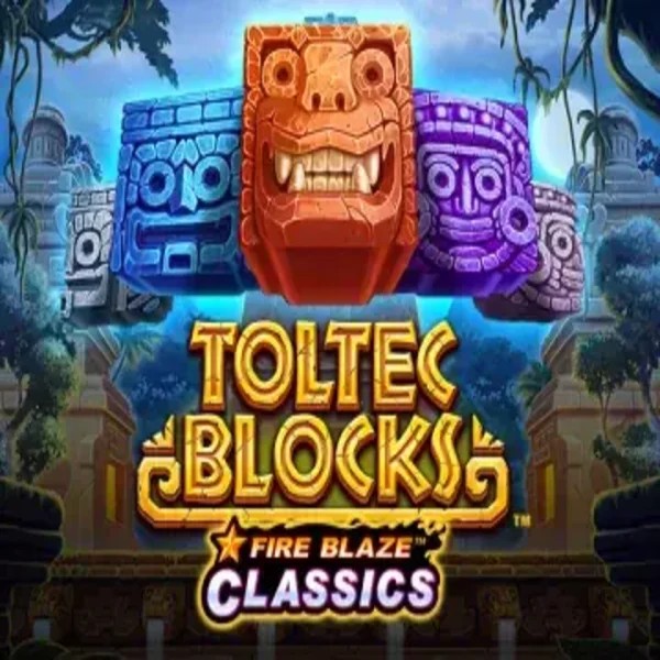Play Fire Blaze: Toltec Blocks slot by Rarestone Gaming on rollxocasino.at