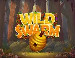 Wild Swarm online game logo by Push Gaming on rollxocasino.at