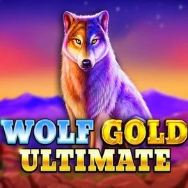 Wolf Gold Ultimate by Pragmatic Play, showcased at rollxocasino.at – game logo